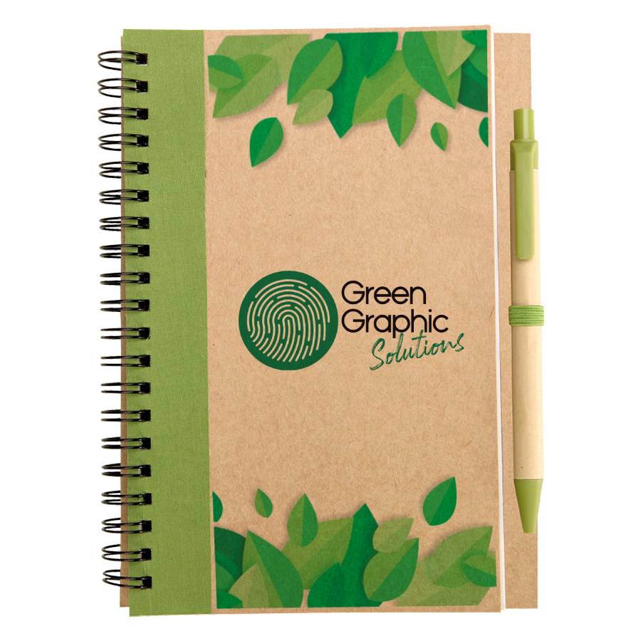 Cuaderno Ecológico Color con Lápiz - greengraphic.cl