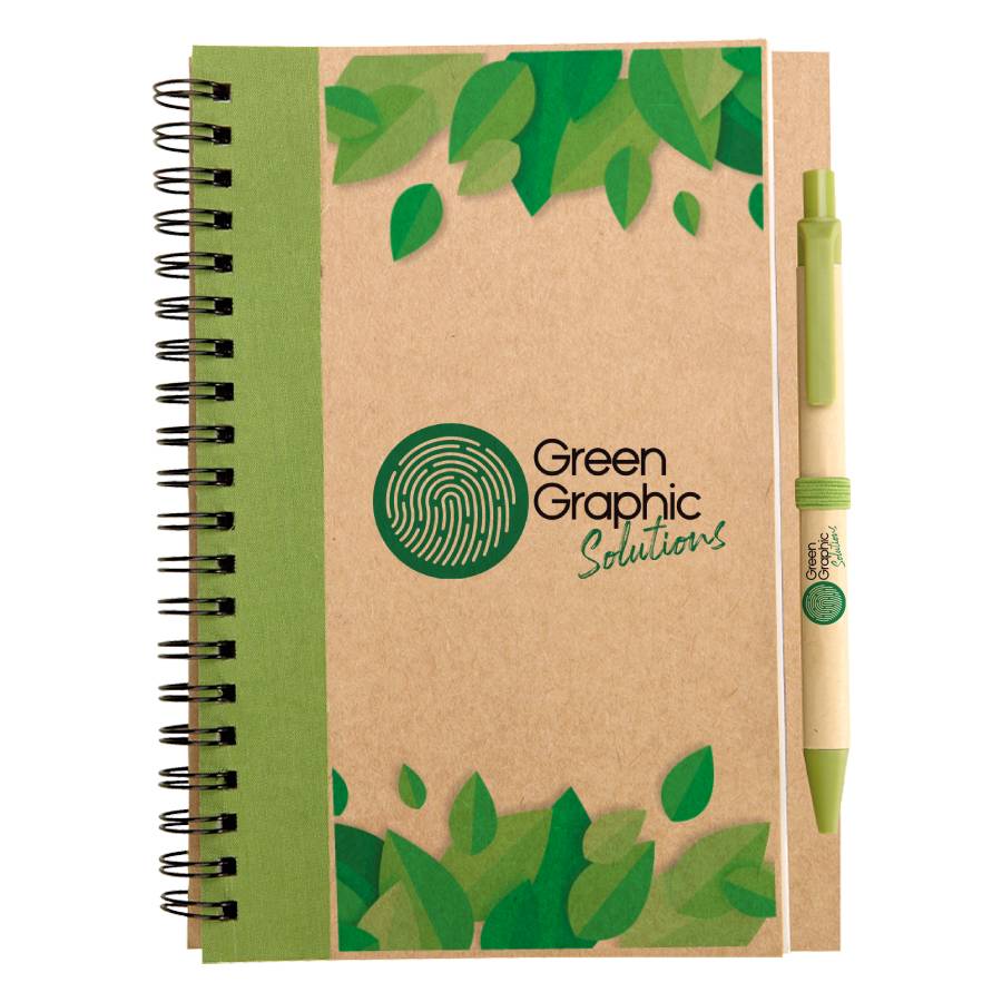 Cuaderno Ecológico Color con Lápiz - greengraphic.cl
