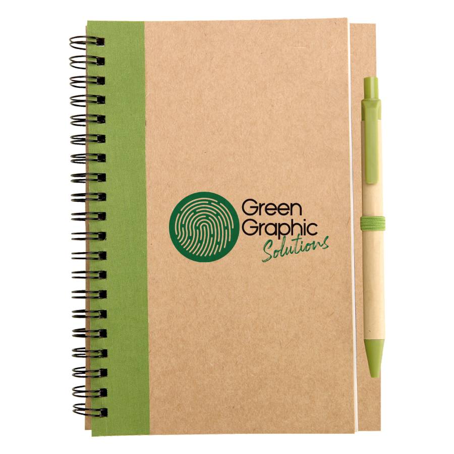 Cuaderno Ecológico Color con Lápiz - greengraphic.cl