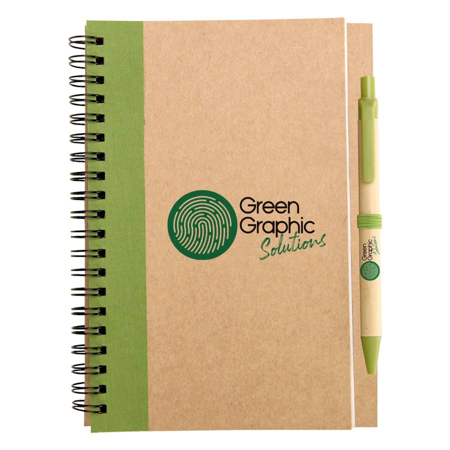 Cuaderno Ecológico Color con Lápiz - greengraphic.cl