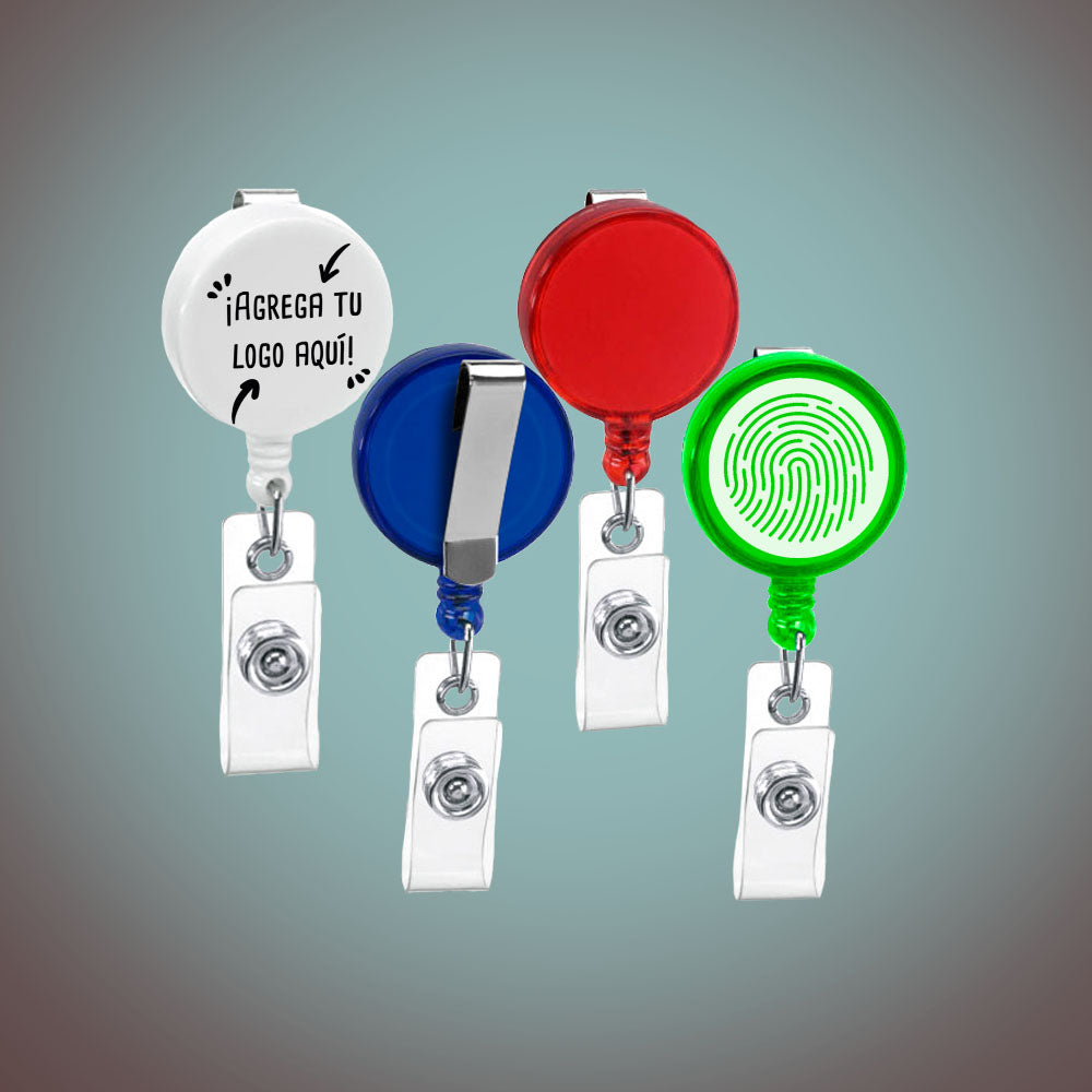 Yo-yo Porta Credencial - greengraphic.cl