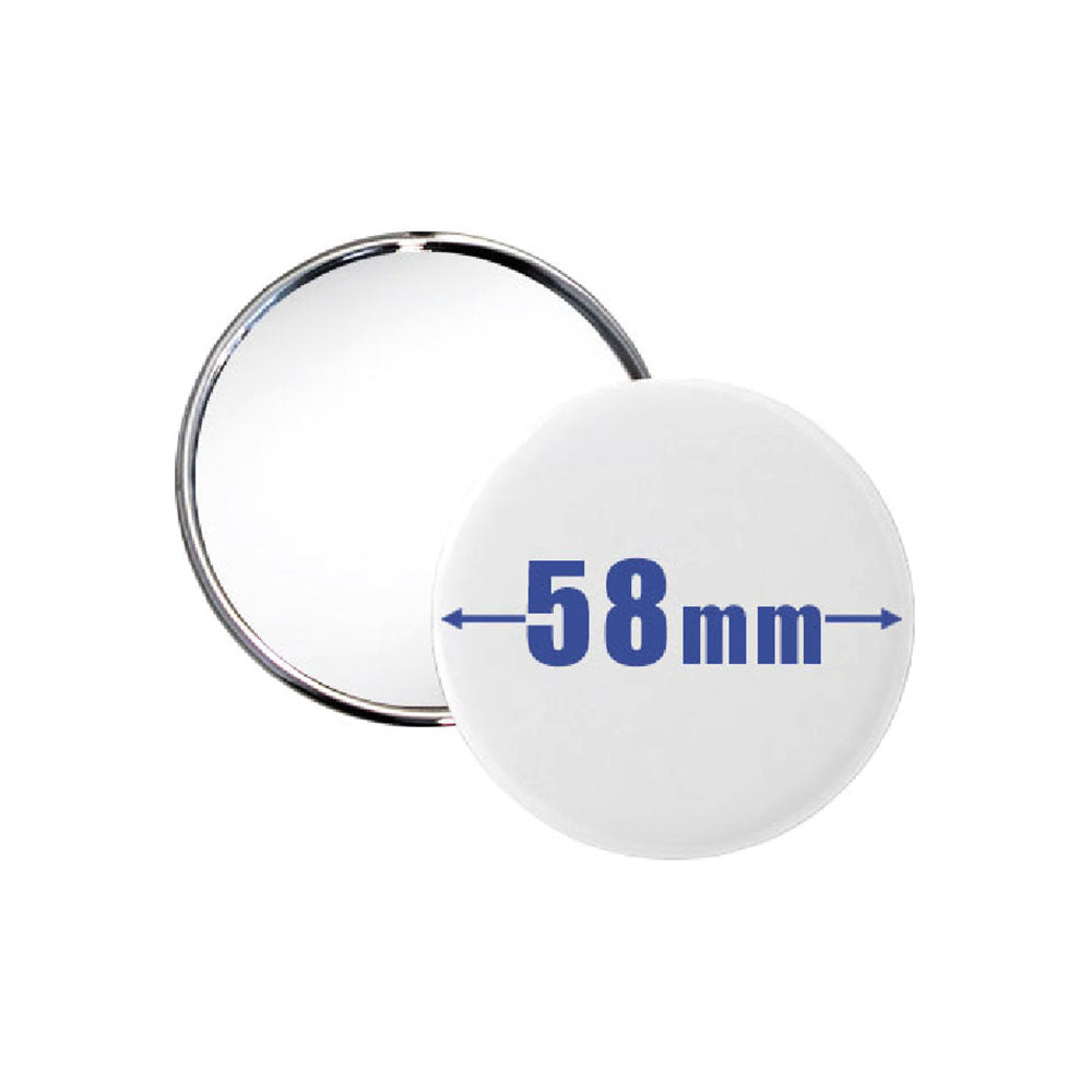 Chapita Espejo Personalizable - greengraphic.cl