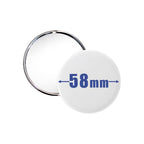 Chapita Espejo Personalizable - greengraphic.cl