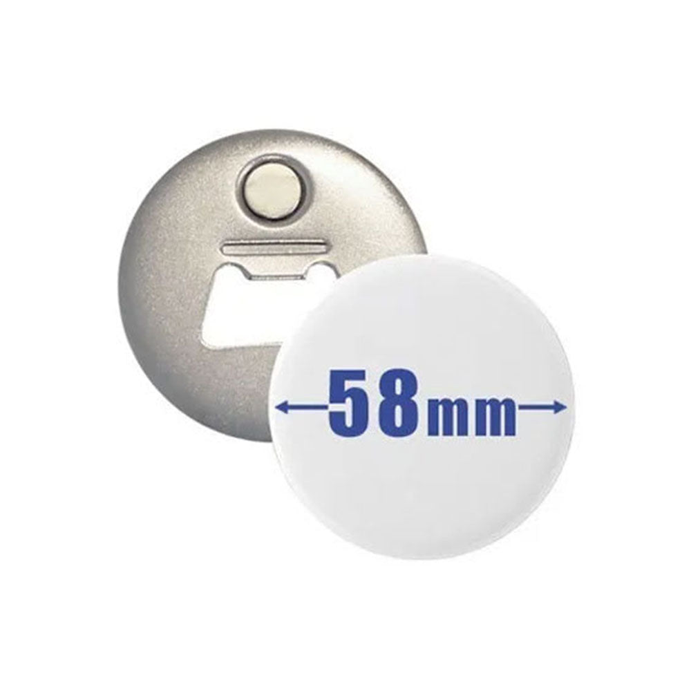 Chapita Destapador 5,8 cm Personalizable - greengraphic.cl