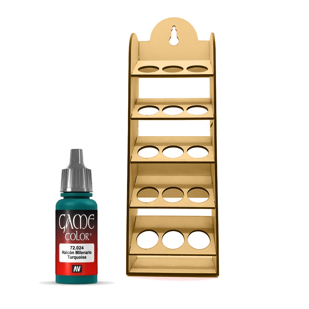 Estante Colgante Angosto para Pinturas - greengraphic.cl