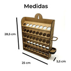Estante Colgante Para Pinturas - greengraphic.cl