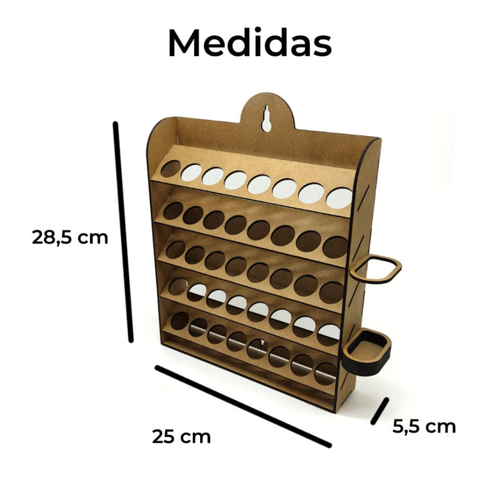 Estante Colgante Para Pinturas - greengraphic.cl