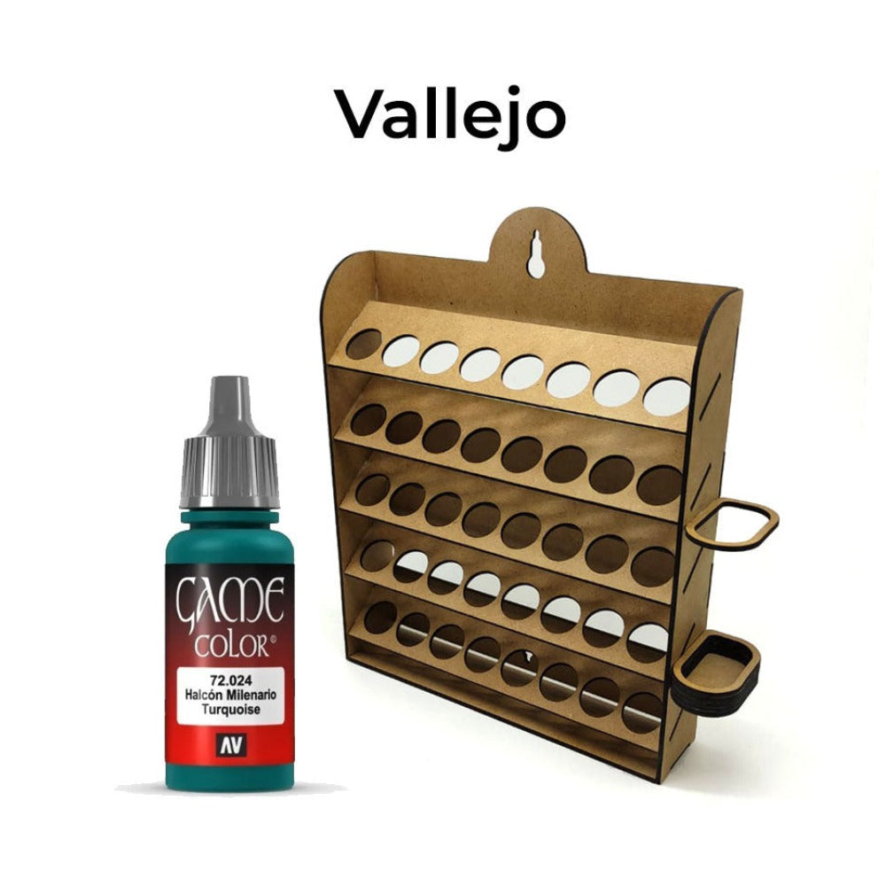 Estante Colgante Para Pinturas - greengraphic.cl