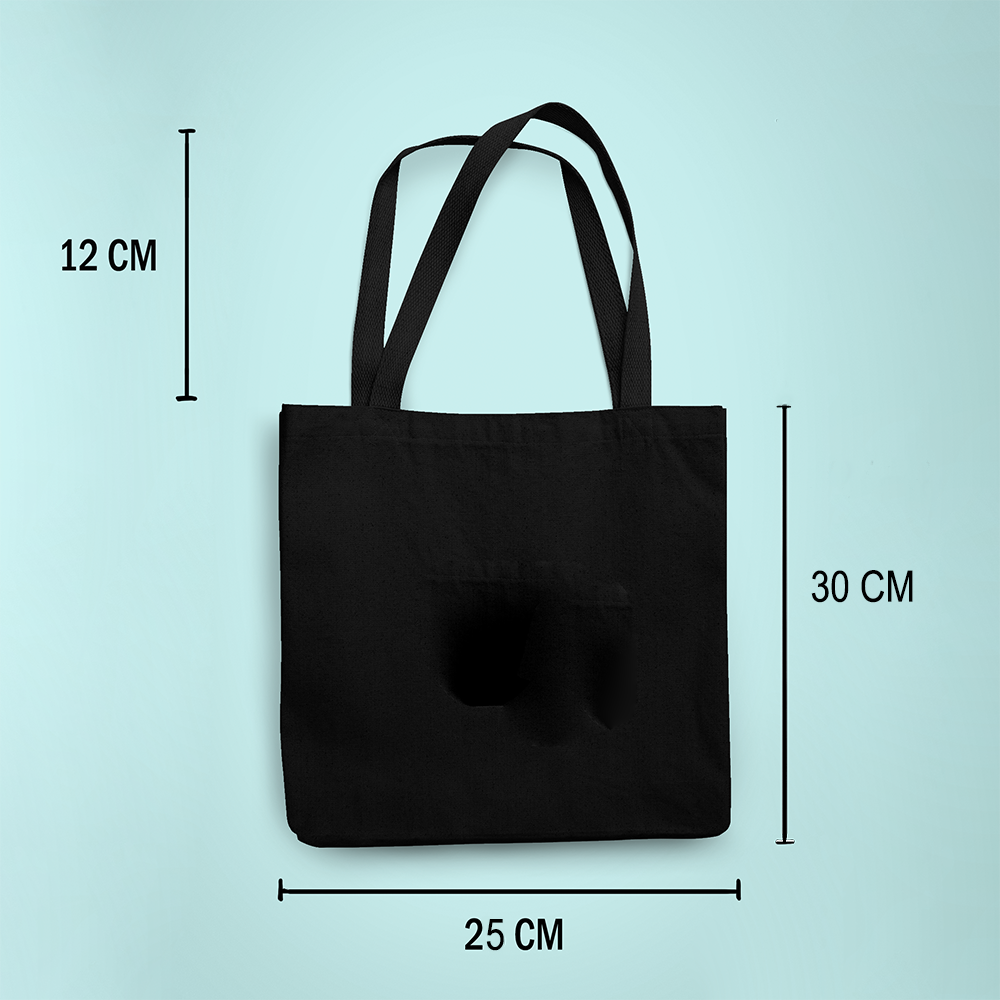 Bolso mediano Estampado Vinilo Personalizable - greengraphic.cl