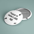 Chapita Alfiler 2,5 cm Personalizable - greengraphic.cl