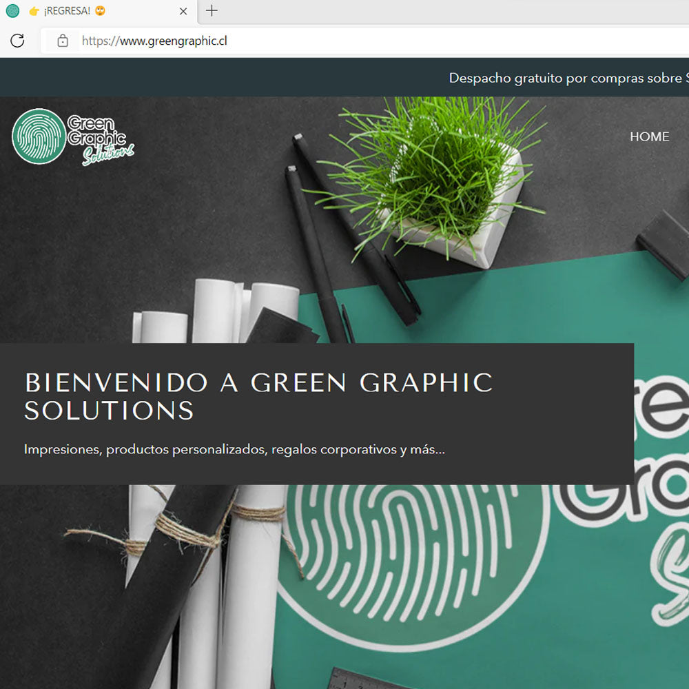 Tienda Online en Shopify - greengraphic.cl