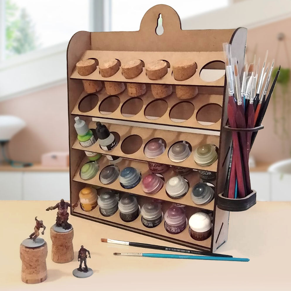 Estante Colgante Para Pinturas - greengraphic.cl