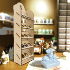 Estante Colgante Angosto para Pinturas - greengraphic.cl