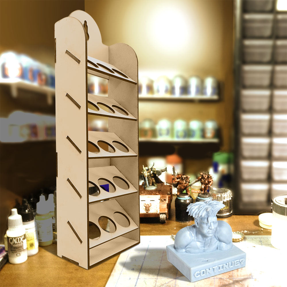 Estante Colgante Angosto para Pinturas - greengraphic.cl