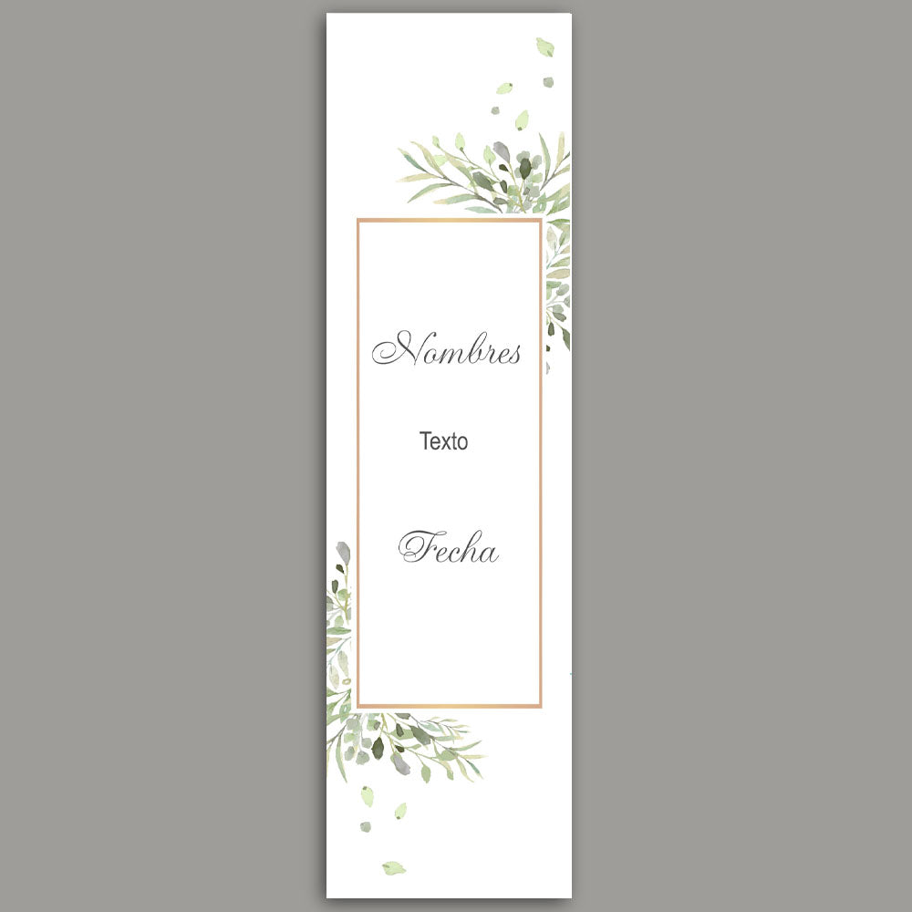 Marcapáginas Termolaminado - greengraphic.cl