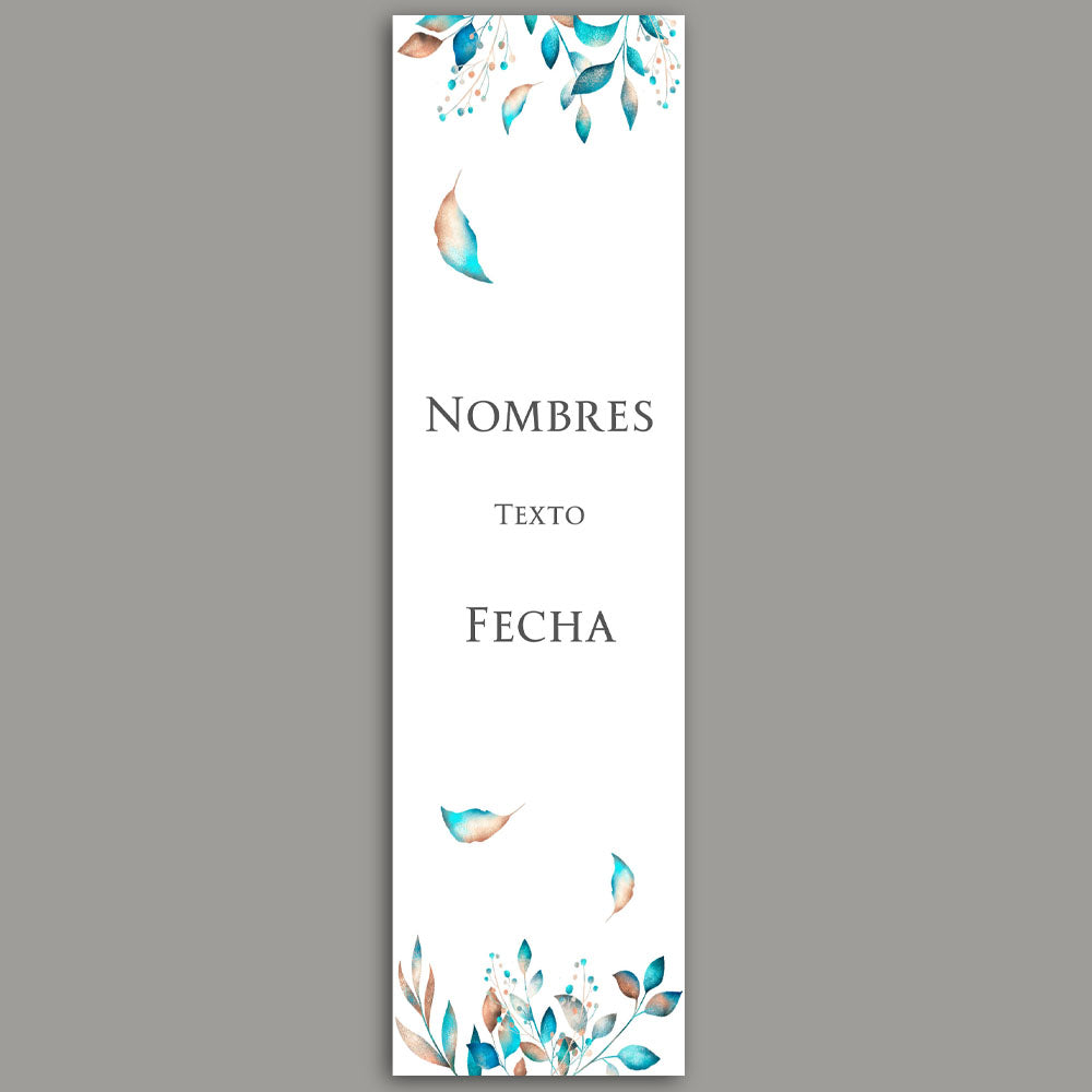 Marcapáginas Termolaminado - greengraphic.cl