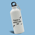 Botella Aluminio 600 ML Personalizable - greengraphic.cl