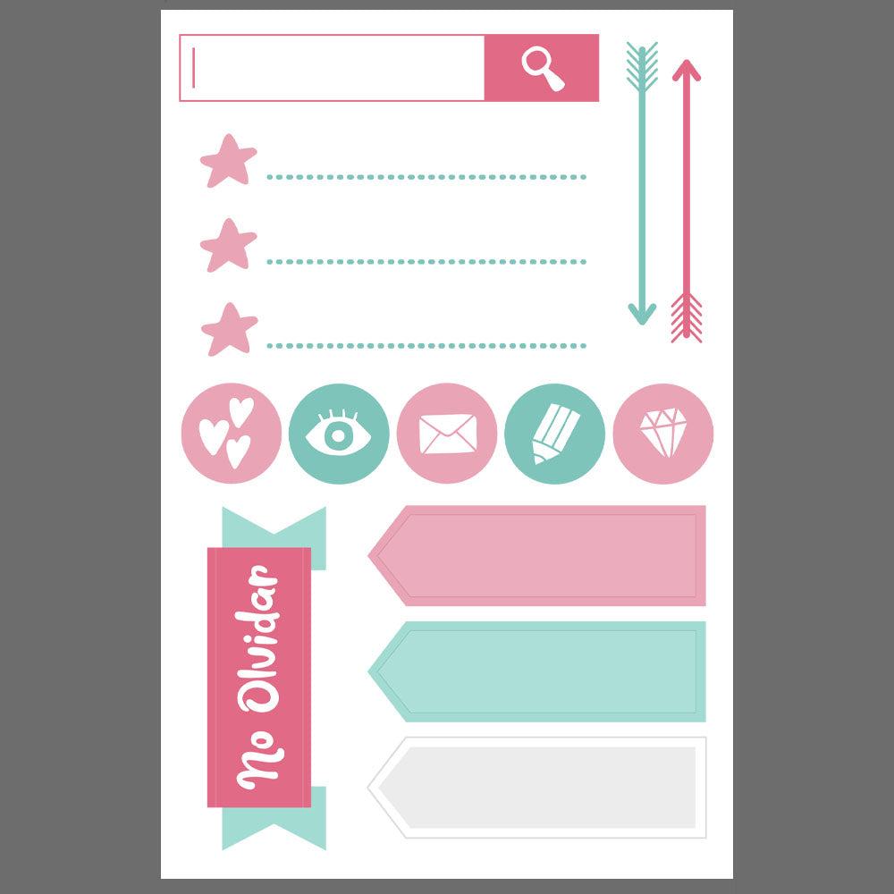 Sticker Etiquetas - greengraphic.cl