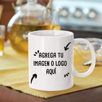 Tazones Blancos Personalizable - greengraphic.cl