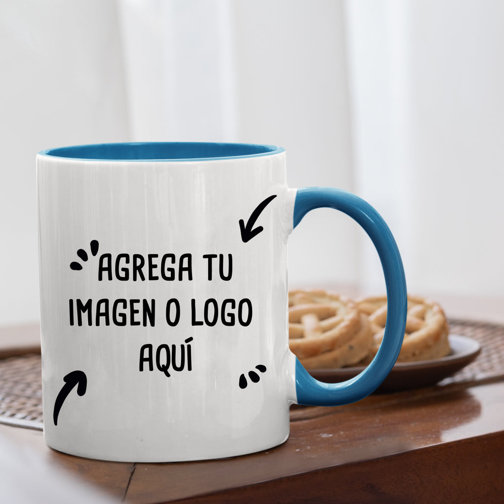 Tazones Color Personalizable - Greengraphic.cl