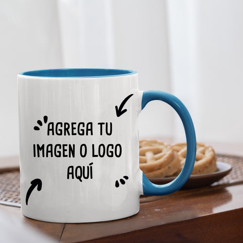 Tazones Color Personalizable - Greengraphic.cl