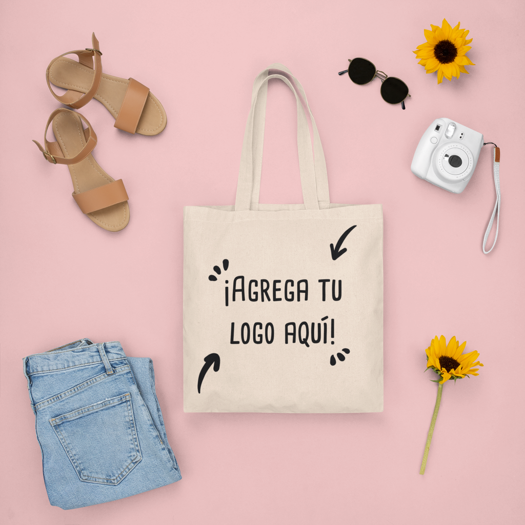 Bolso mediano Estampado Vinilo Personalizable - greengraphic.cl